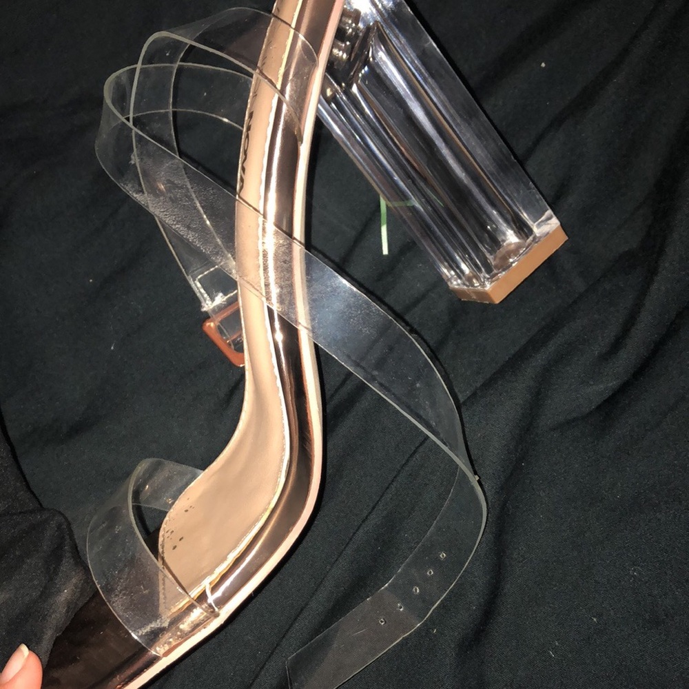 Fashiona nova heels don’t know size either 7,8,8.5